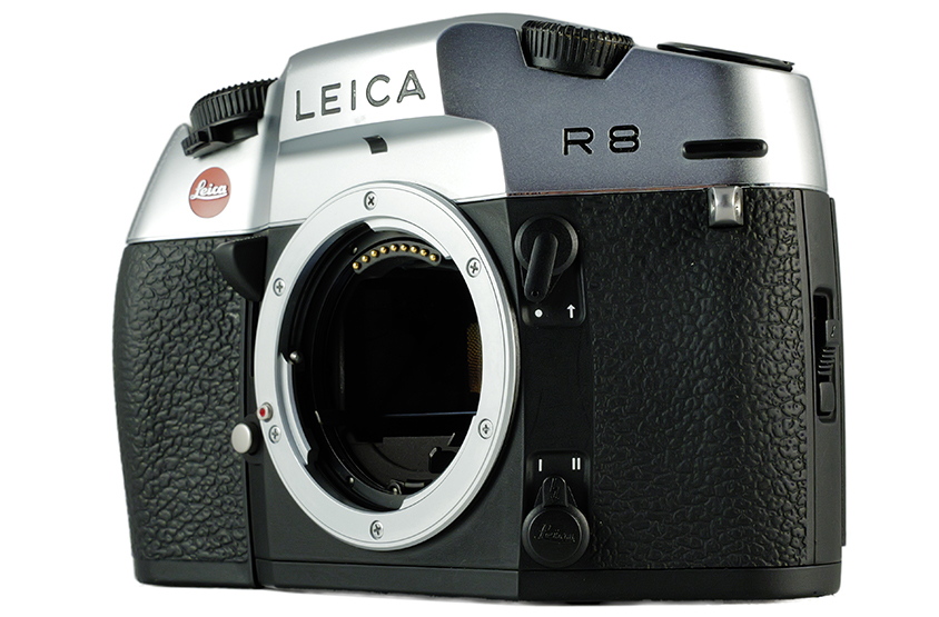 LEICA R8 chrome 10080