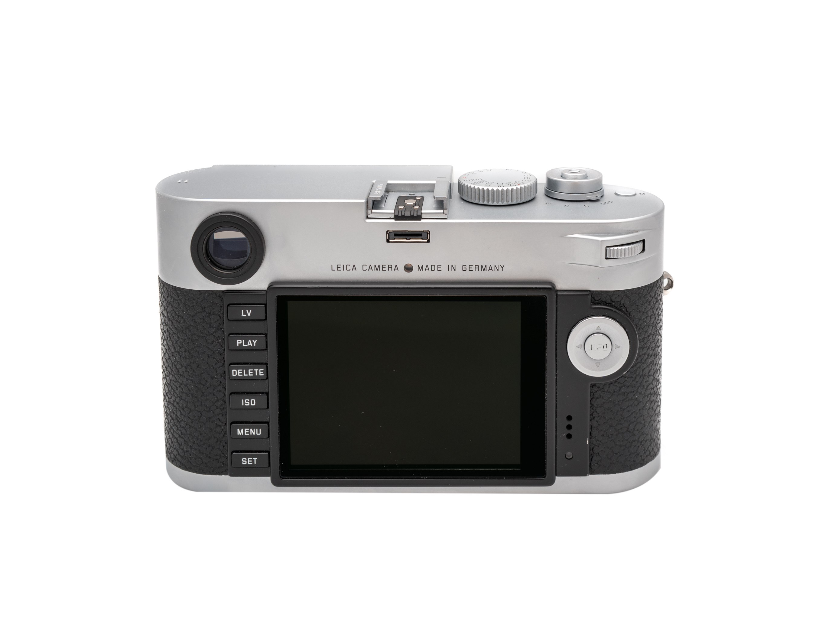 Leica M (Typ 240), silver chrome finish - 10771