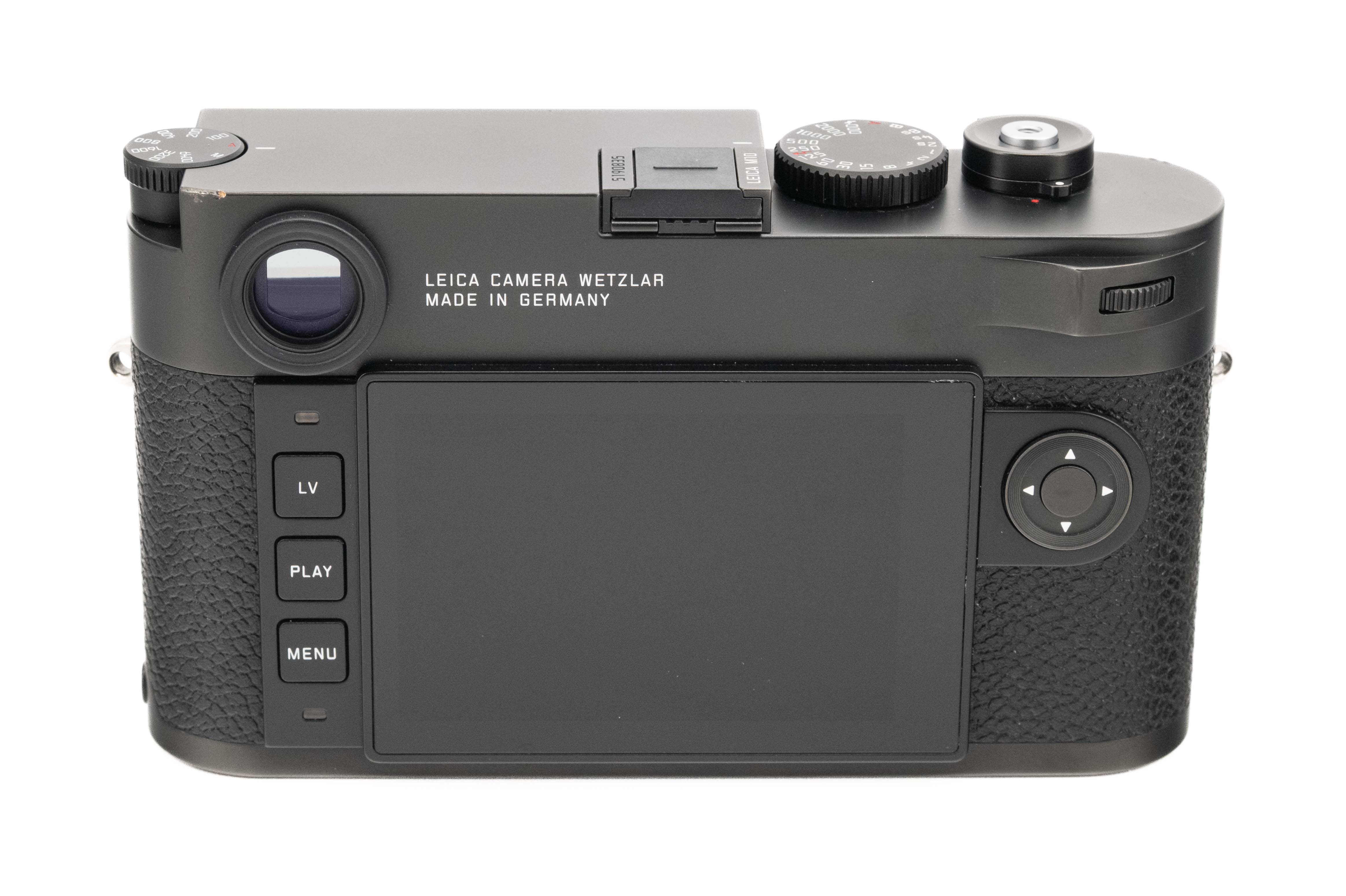 Leica M10 Schwarz Chrom 20000