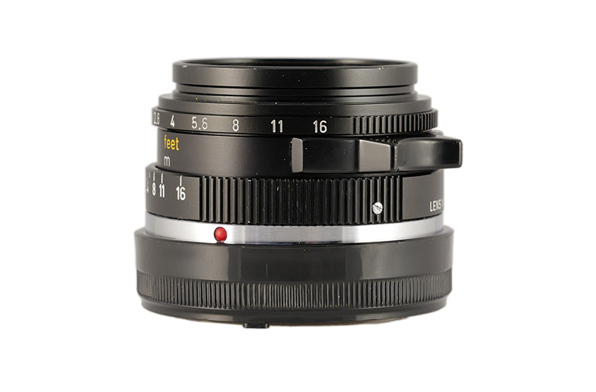Leitz Canada Summicron 1:2/35, schwarz eloxiert 11309
