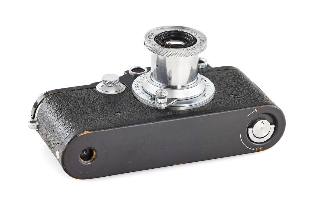 Leica IIIc K grey  W.H. - full CLA