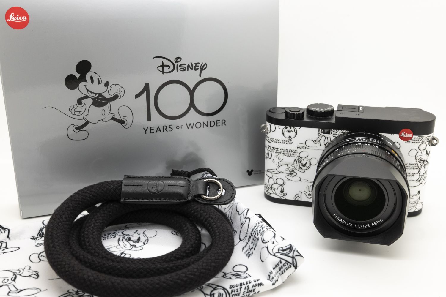 Leica Q2 Disney Limited Edition "100 Years of Wonder"
