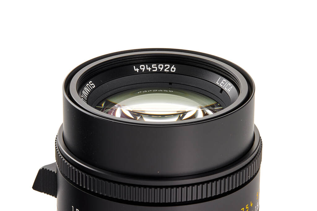 Leica Summilux-M 11728 1,4/50mm black ASPH. - with 2 years guarantee