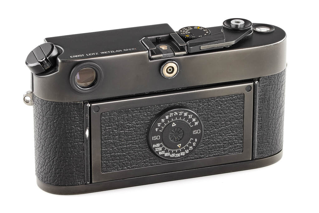 Leica M6 10404 black