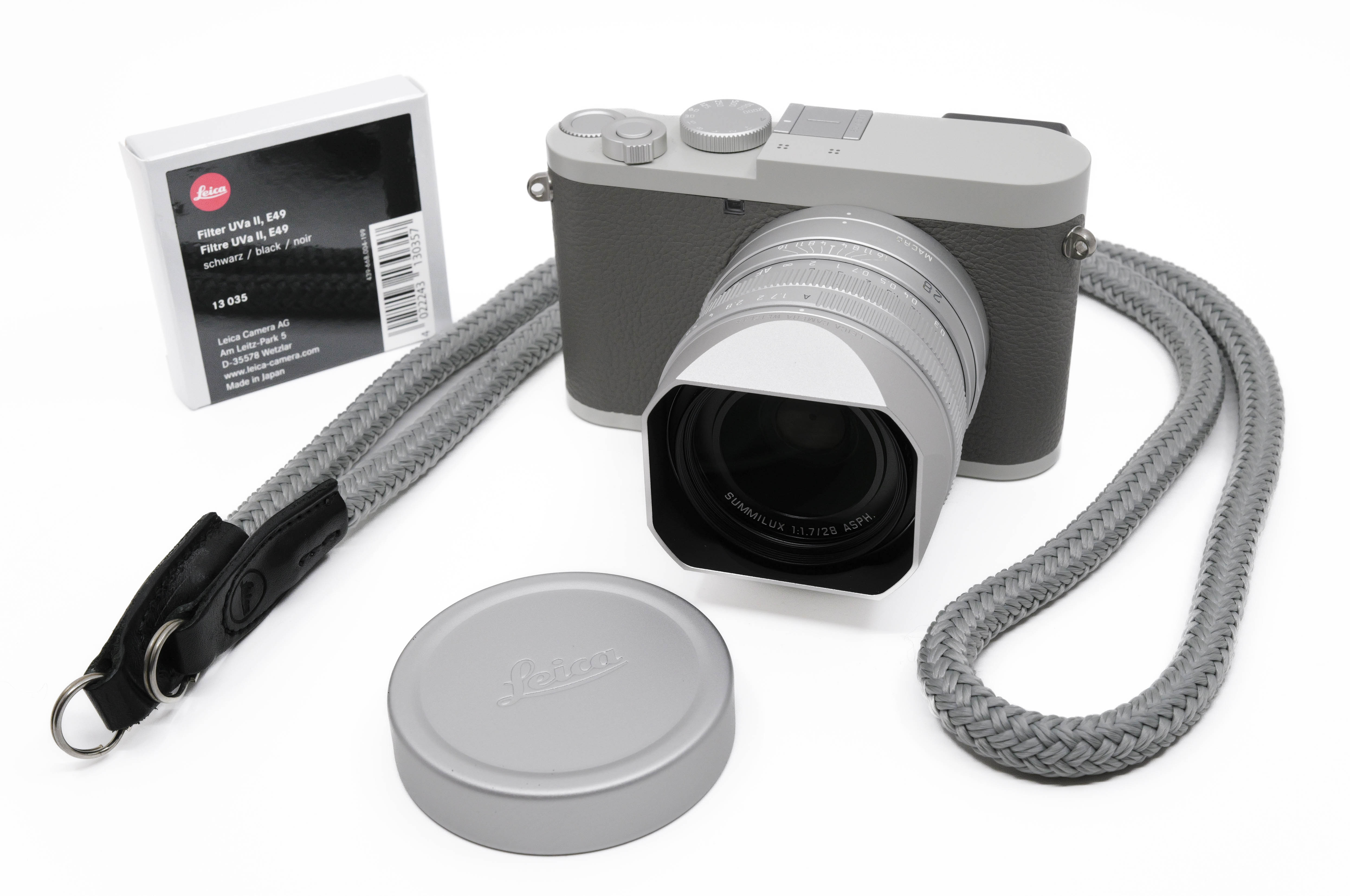 Leica Q2 "Ghost" by Hodinkee