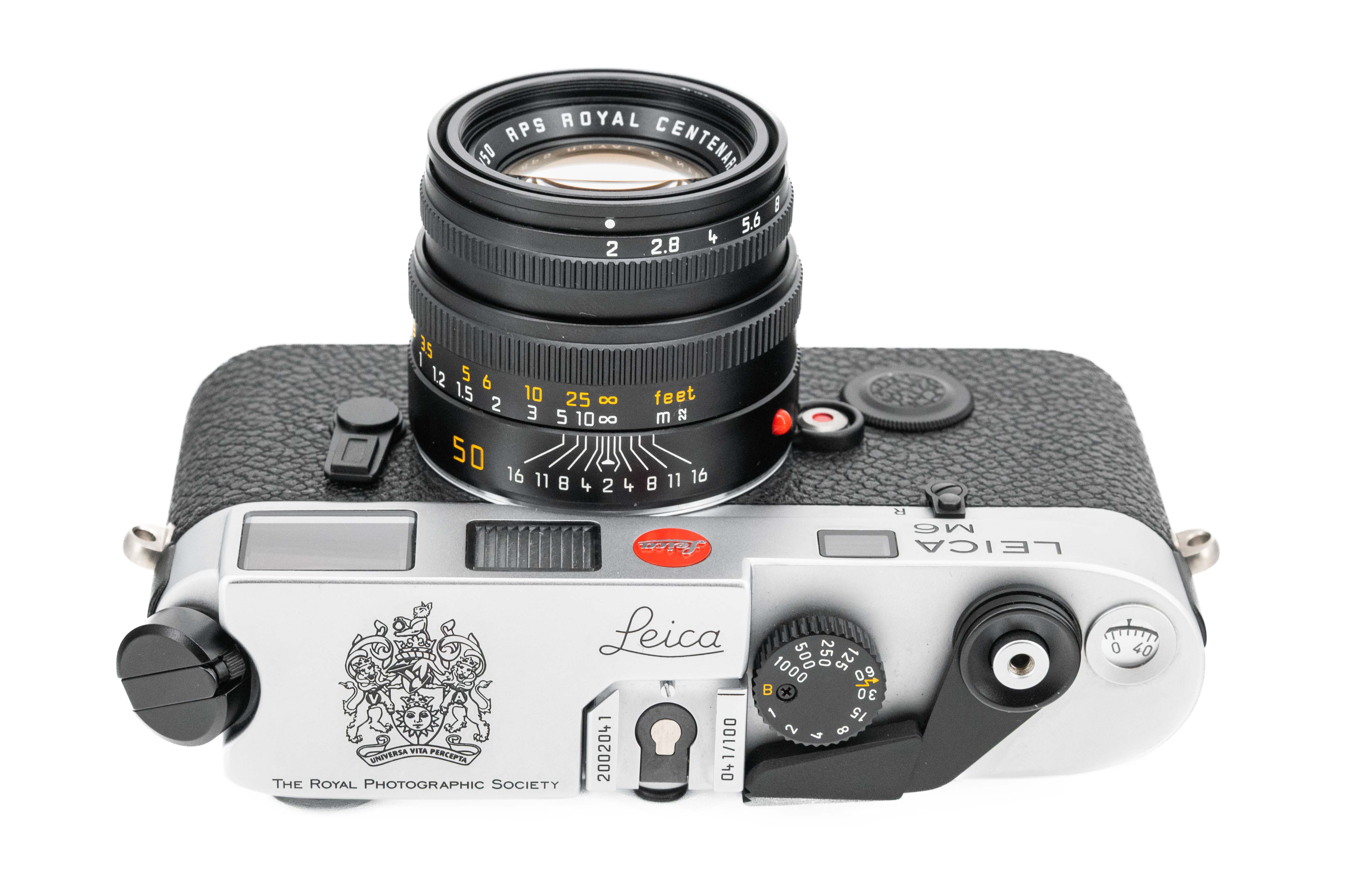 Leica M6 Royal Photographic Society Edition