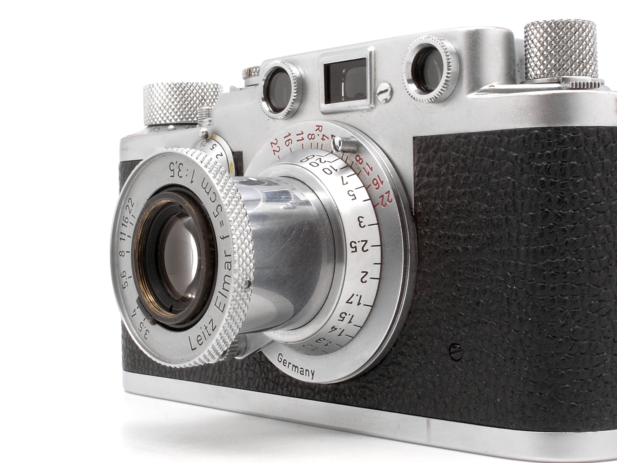 Leica IIIf chrome