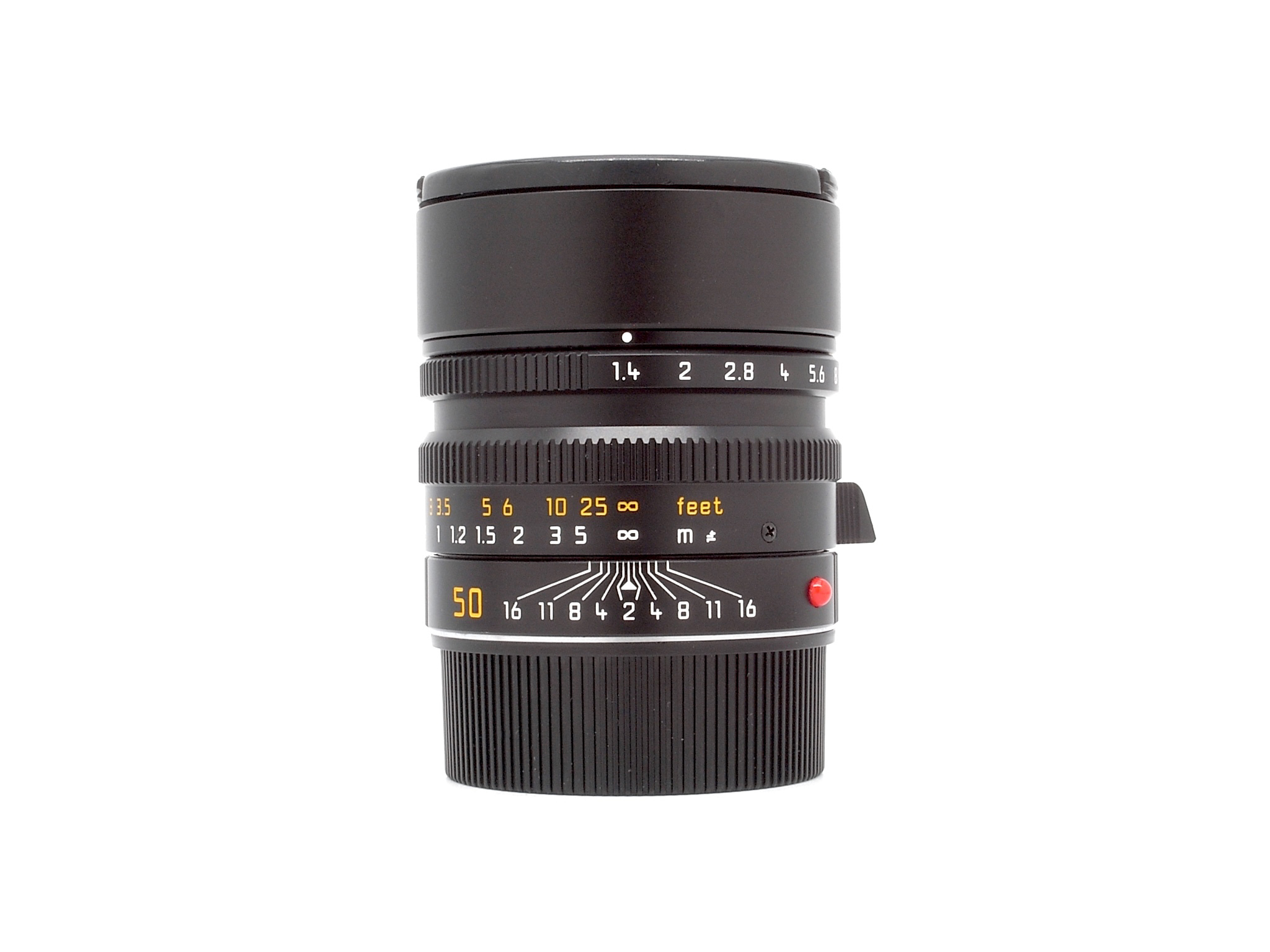 Leica Summilux-M 1.4/50mm ASPH. black 6Bit