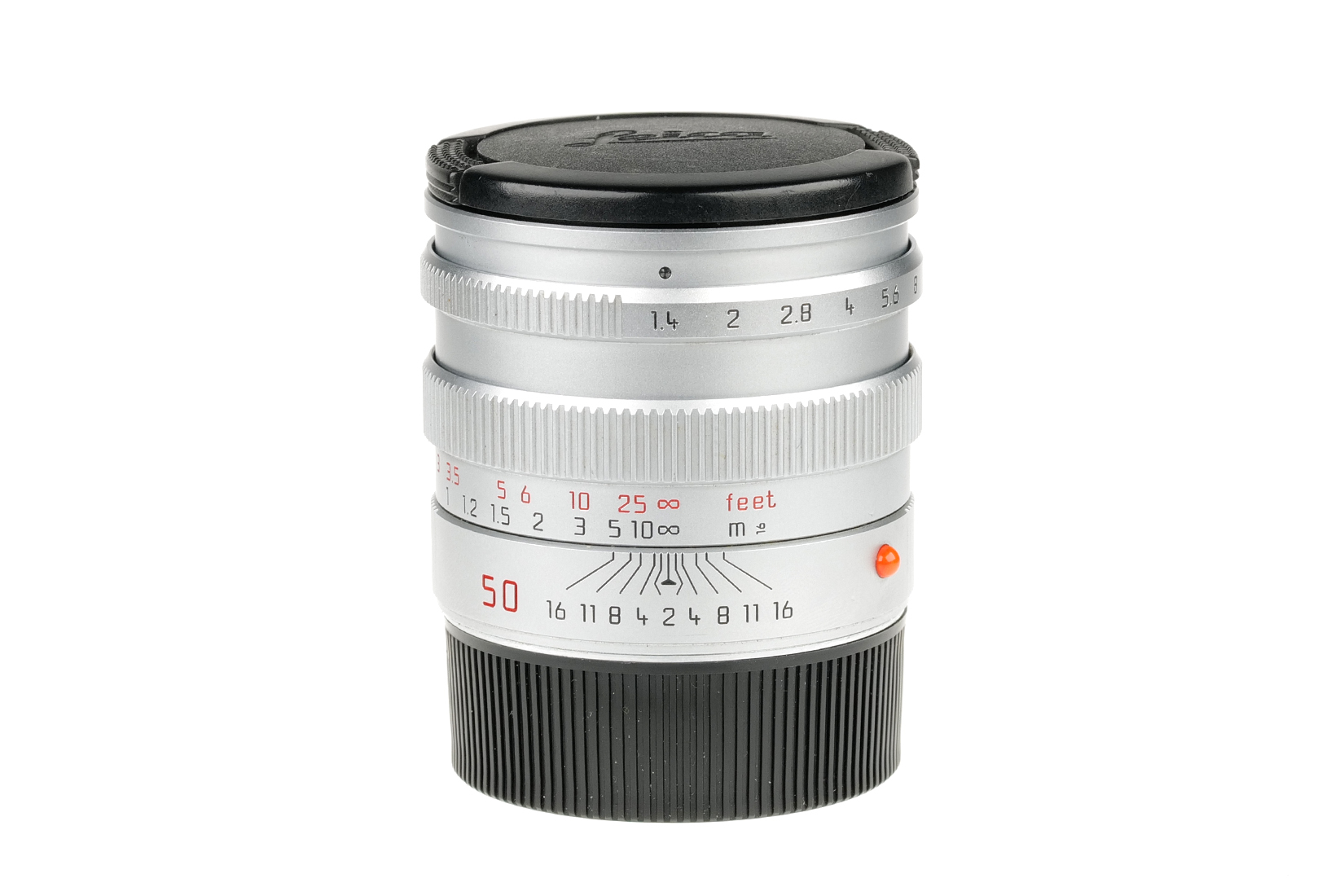 Leica Summilux-M 1:1,4/50mm, silver chrom 11856