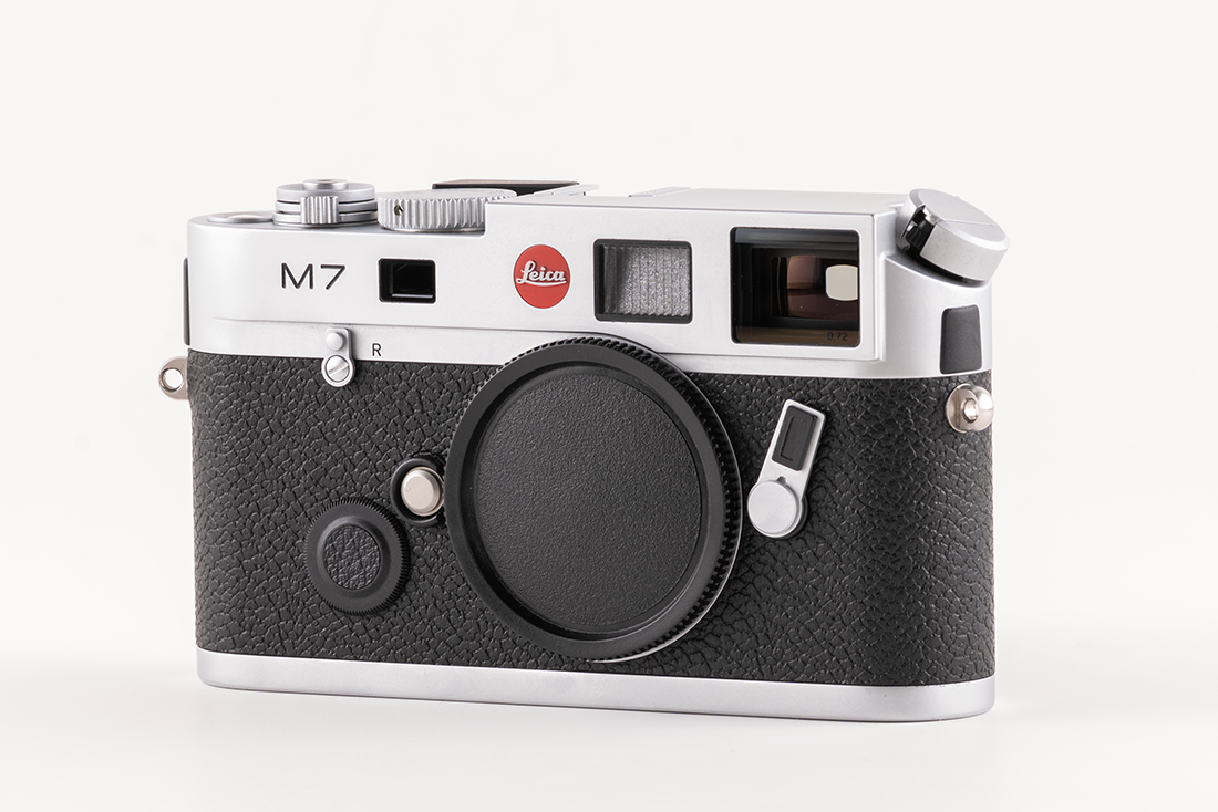 Leica M7 0.72, Silber verchromt