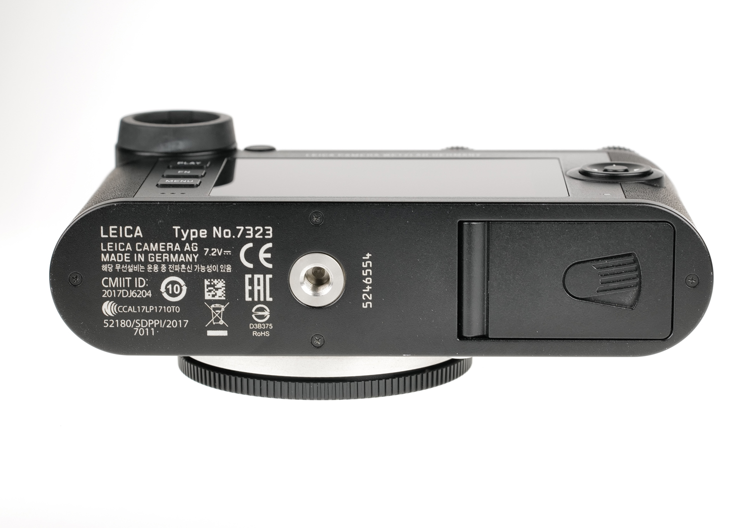 Leica CL, black 19301