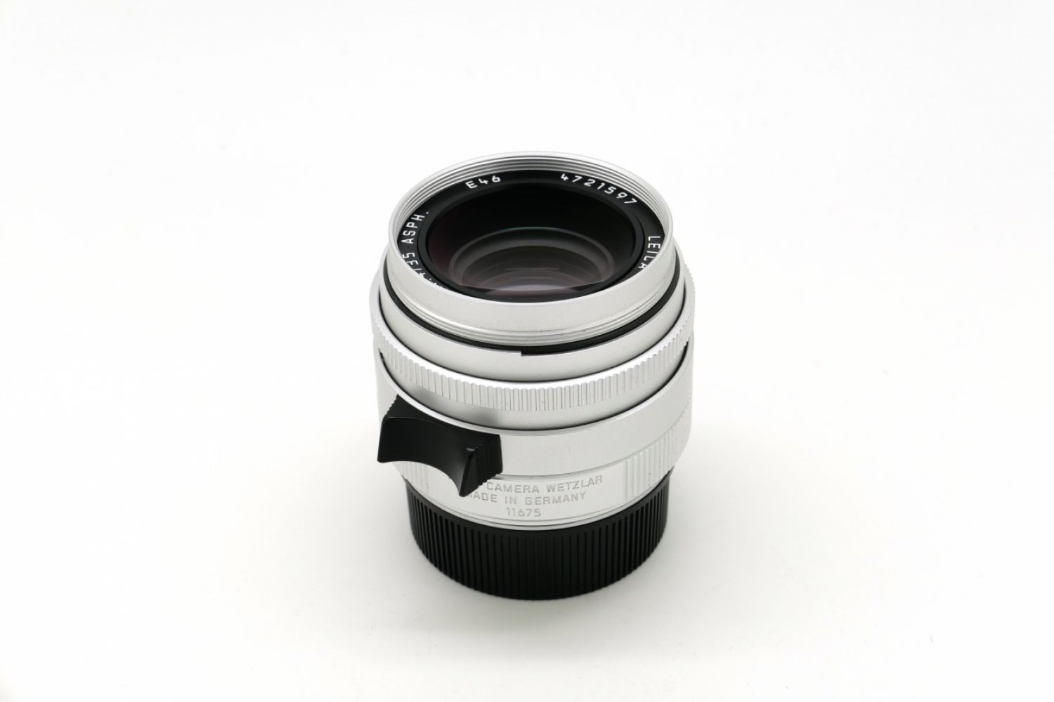 Leica SUMMILUX-M 1.4/35 Asph FLE (11675), Silver EX-DEMO