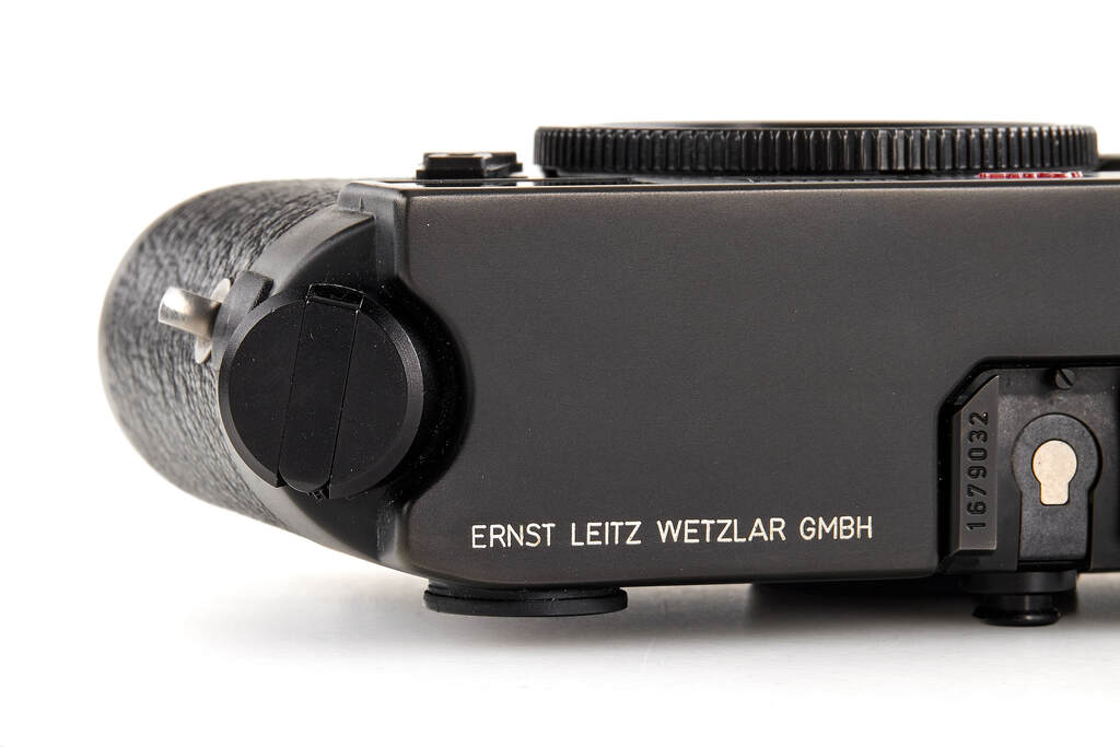 Leica M6 10404 black