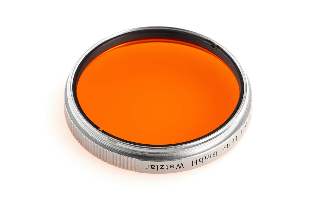 Leica E39 orange filter