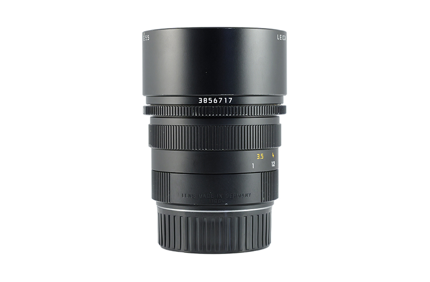 LEICA APO-SUMMICRON-M 2/90 ASPH., black anodized 11884