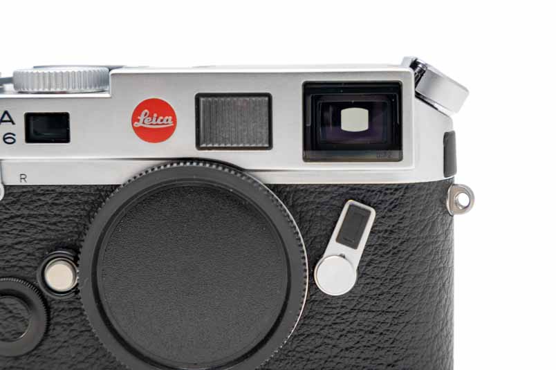 Leica M6 TTL, silver - 10434 | Leica Camera Classic