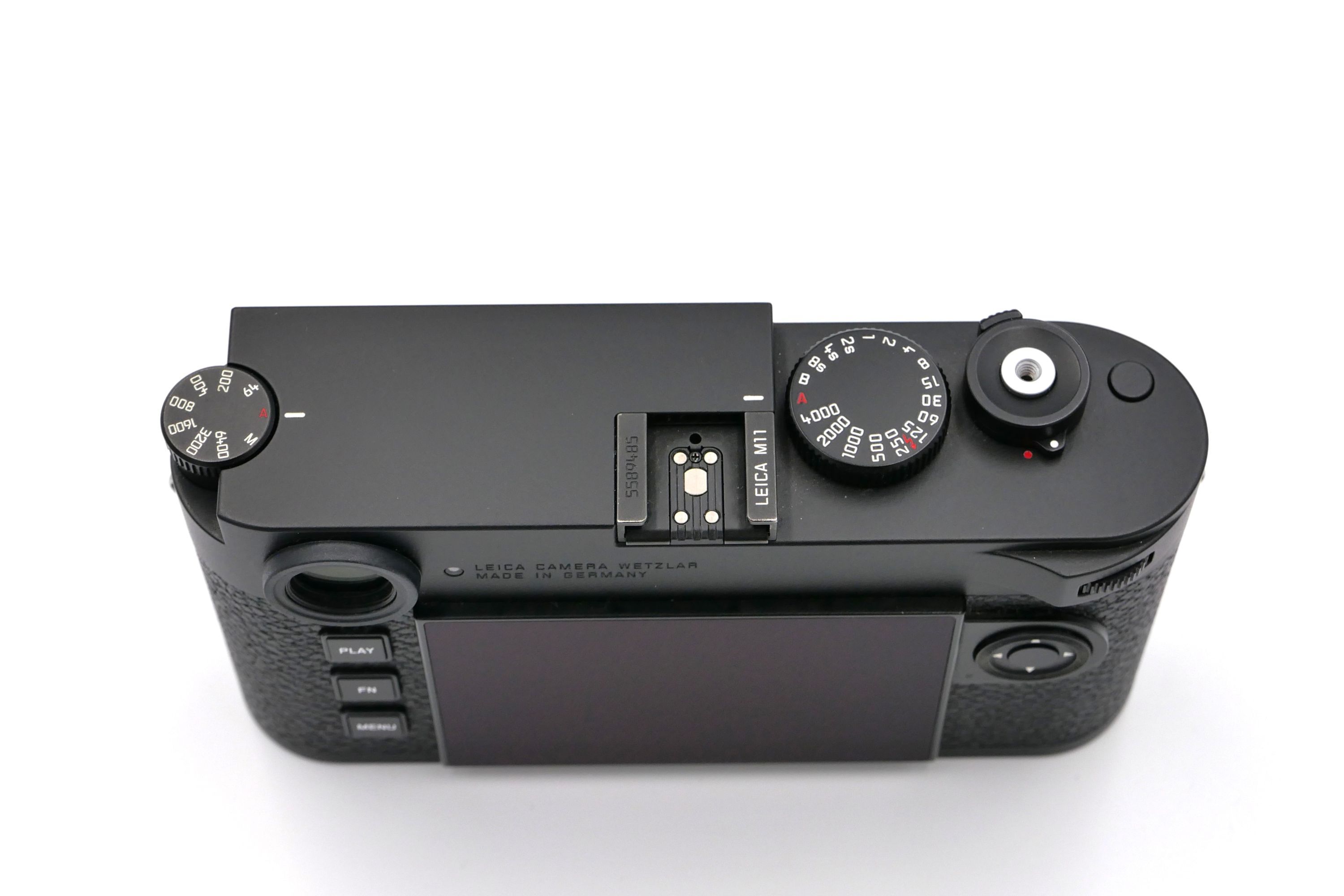 Leica M11, black