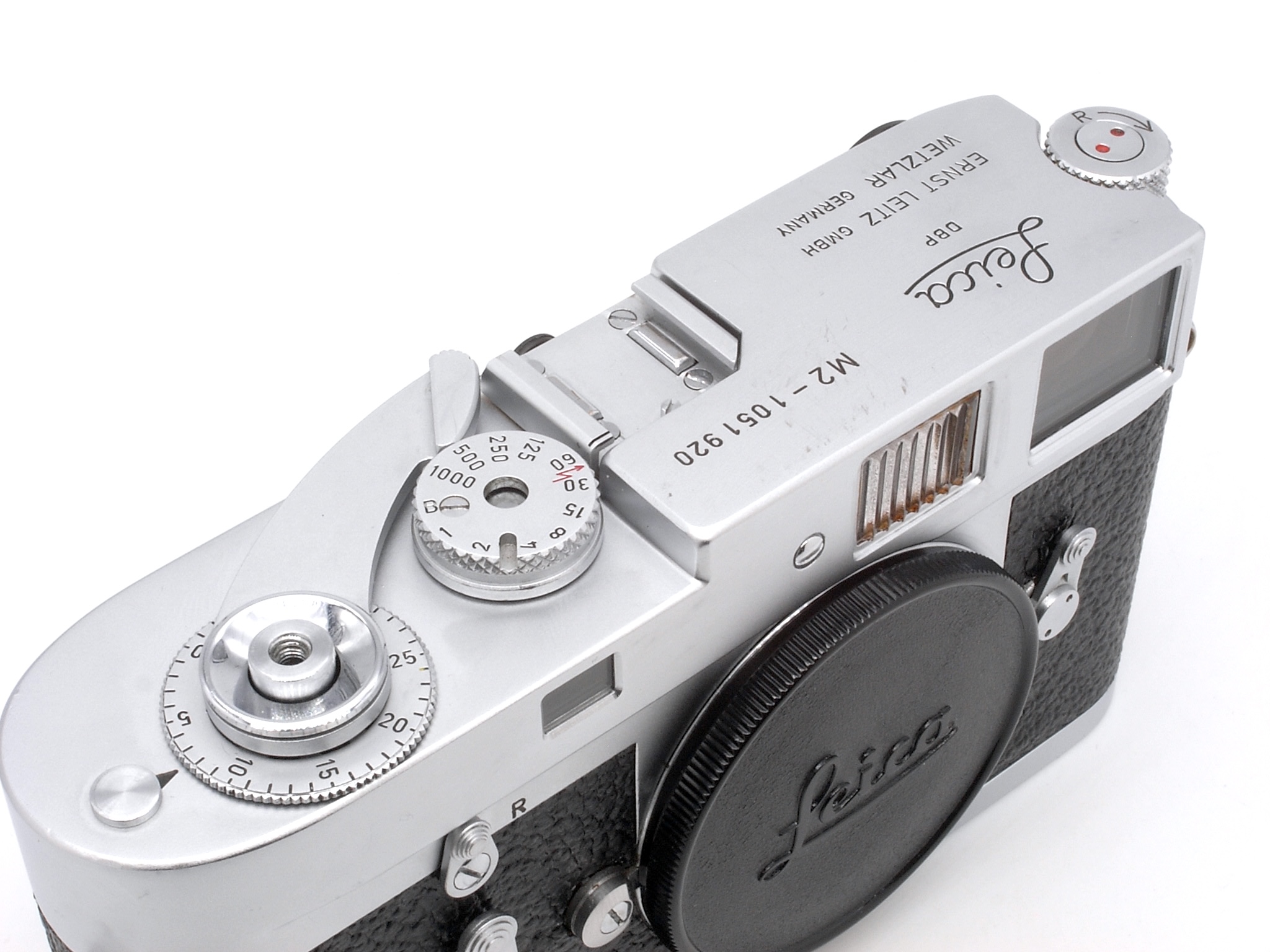 Leica M2 chrome