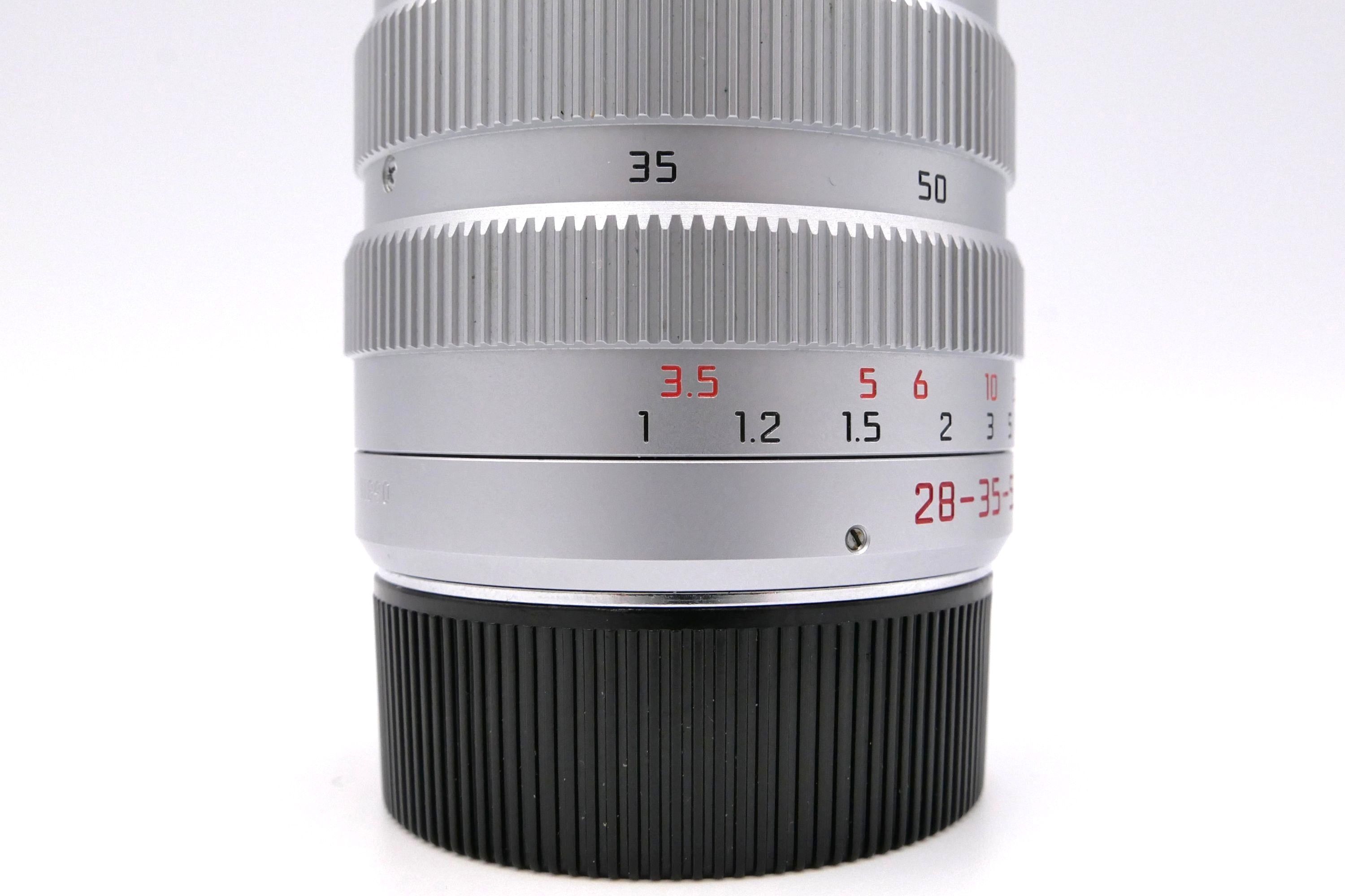Tri-Elmar-M f4 28-35-50mm ASPH. Silver