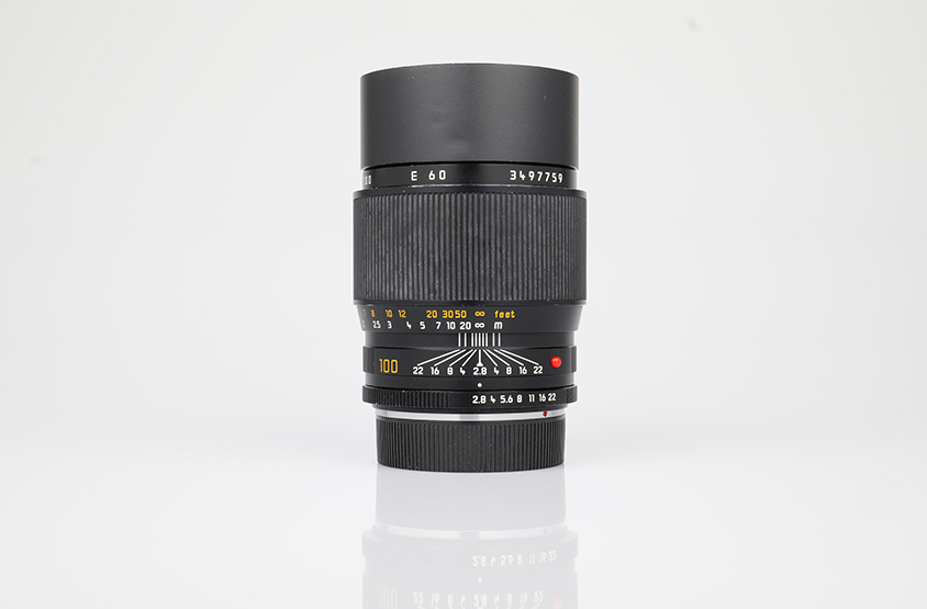 LEICA APO-MACRO-ELMARIT-R 2.8/100 LEICA APO-MACRO-ELMARIT-R 2.8/100