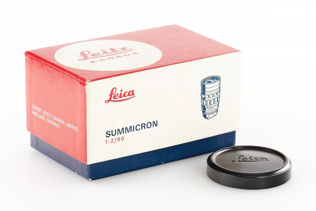 Leica Summicron 11123 2/90mm black