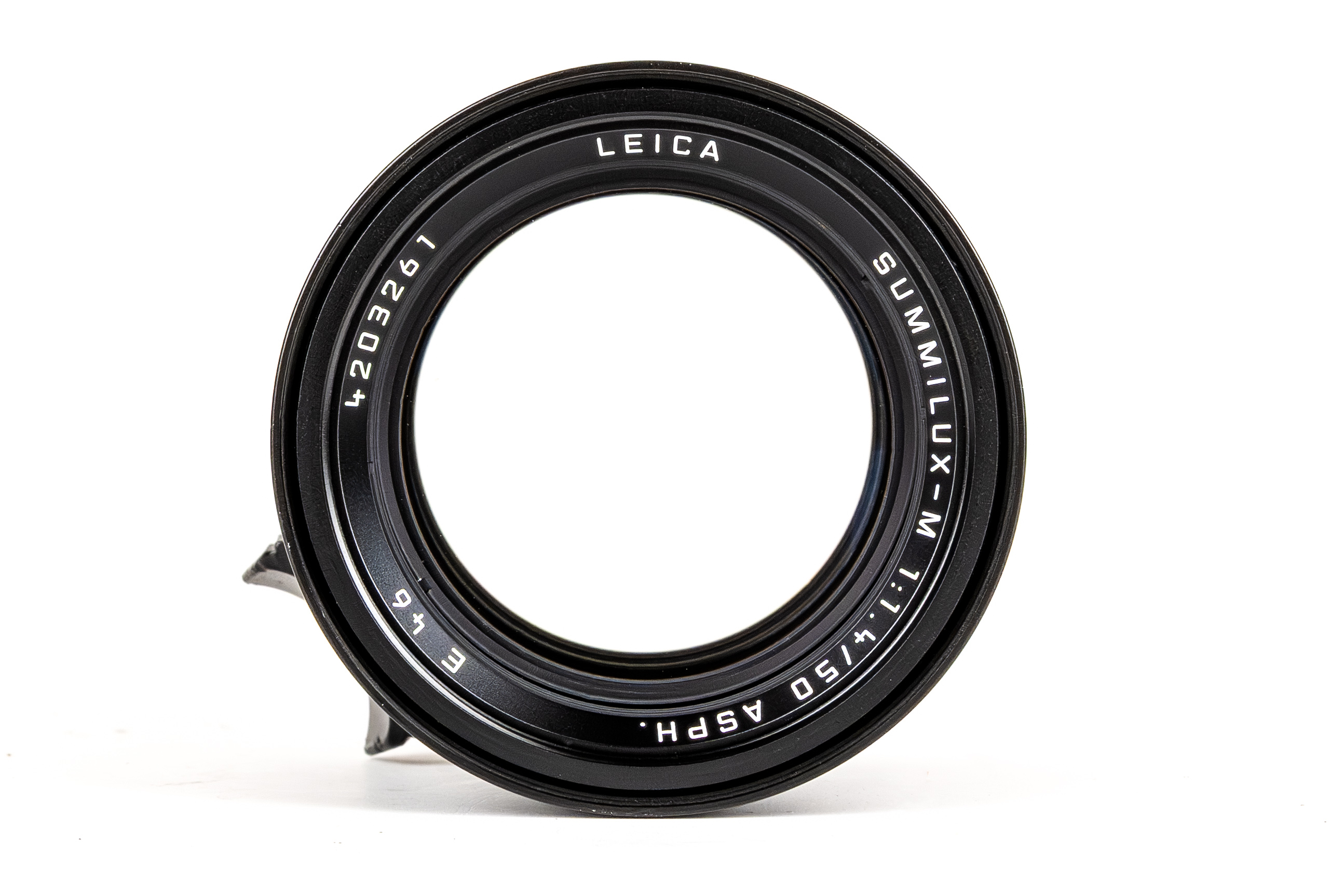 Leica Summilux-M 1.4/50 mm ASPH., black