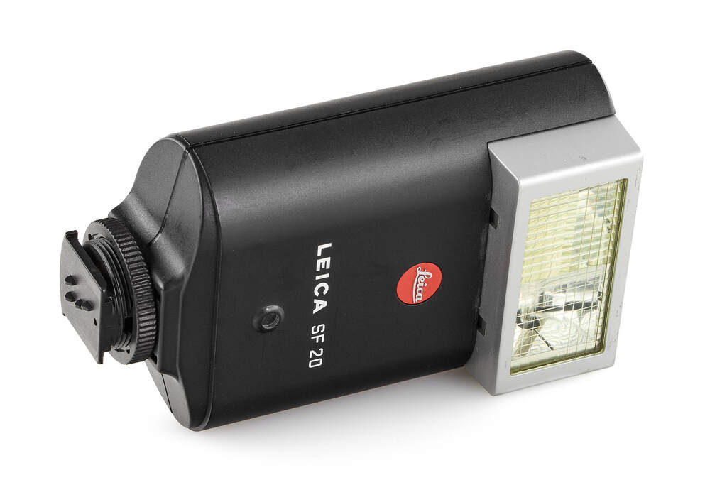 Leica Flash 14414 SF 20 black/silver