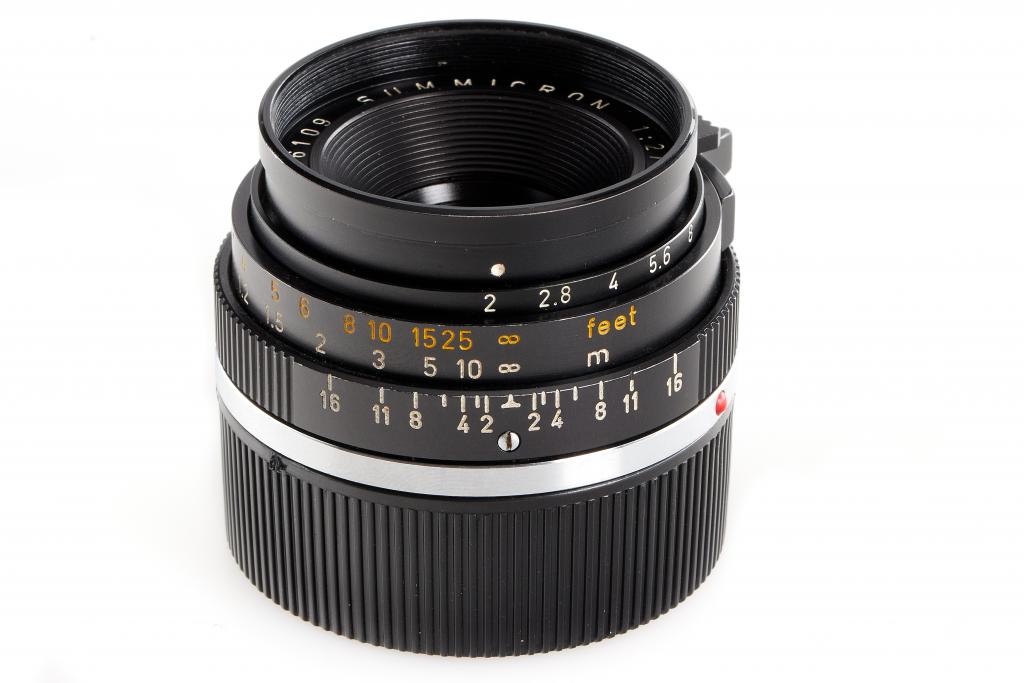 Leica Summicron 2/35mm black 11309 Leica Summicron 2/35mm black 11309
