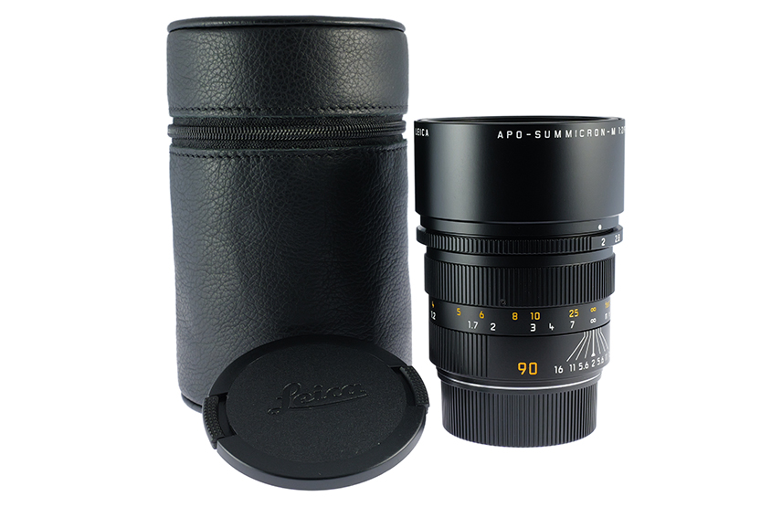 Leica APO-Summicron-M 2/90 mm ASPH. schwarz 11884