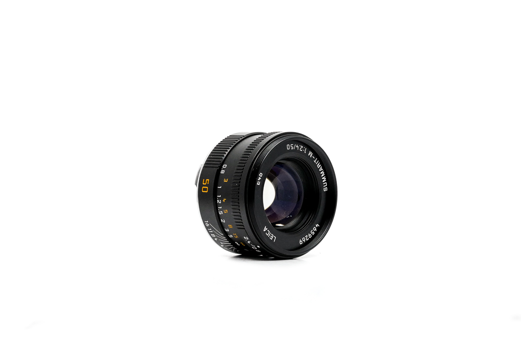 Leica Summarit-M 1:2,4/50mm, black