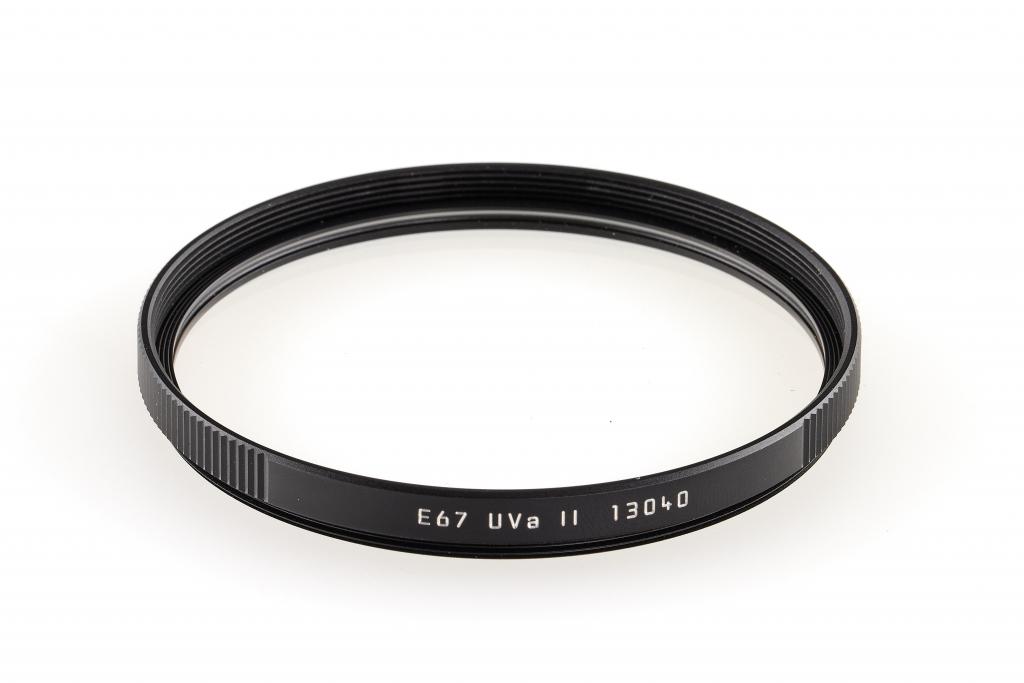 Leica E67 13040 UVa II black