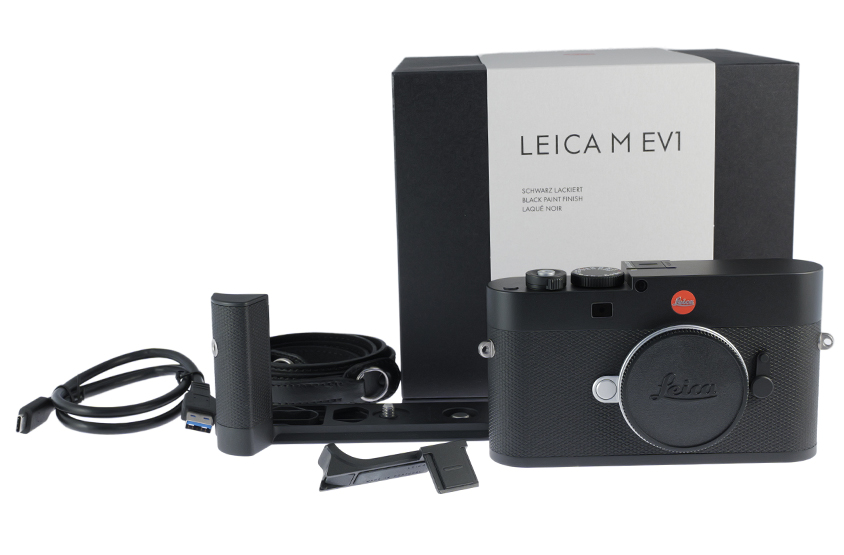 Leica M EV1, schwarz lackiert 20229
