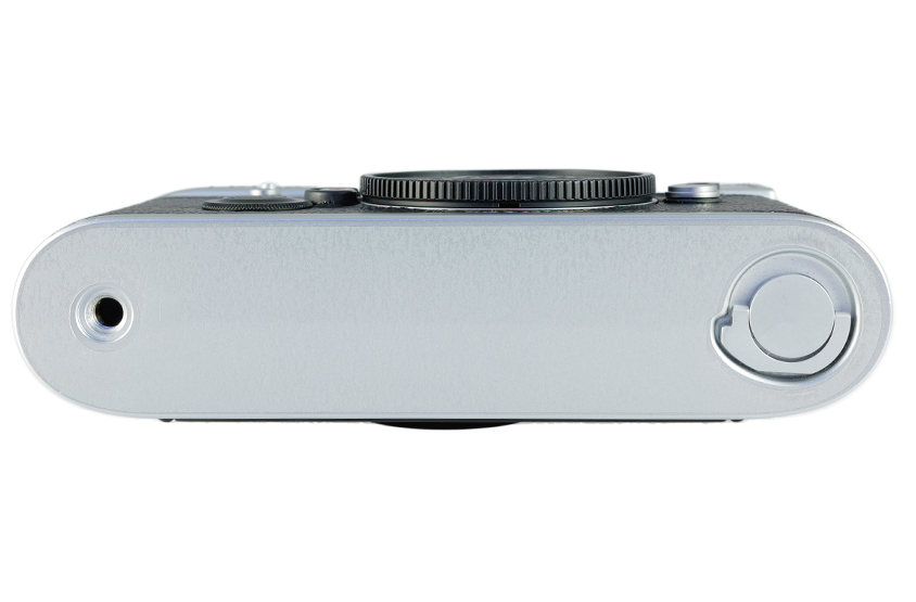 Leica M6, silver chrome plated 10404