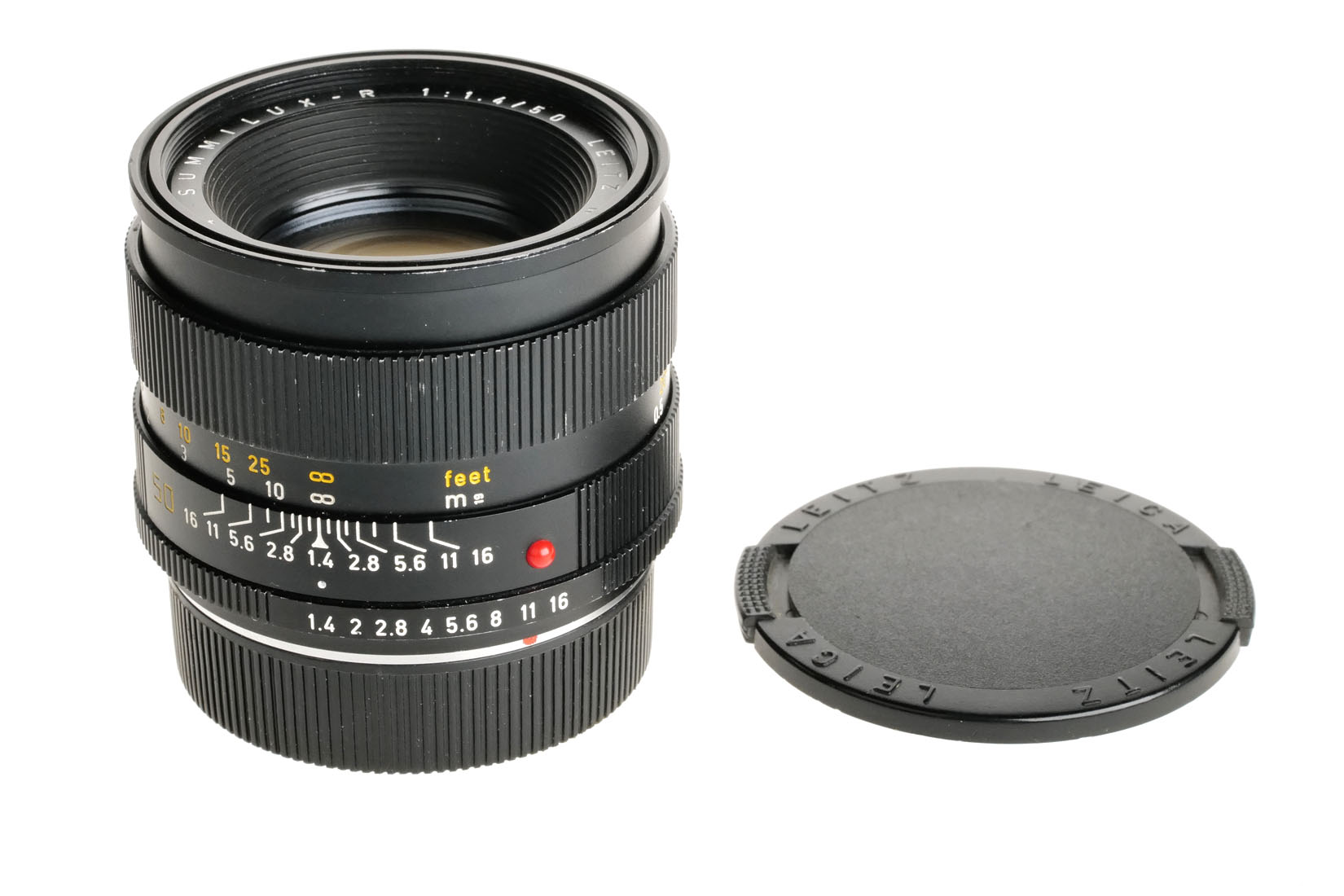 Leica SUMMILUX-R 1:1,4/50mm, black 11776 3-Cam