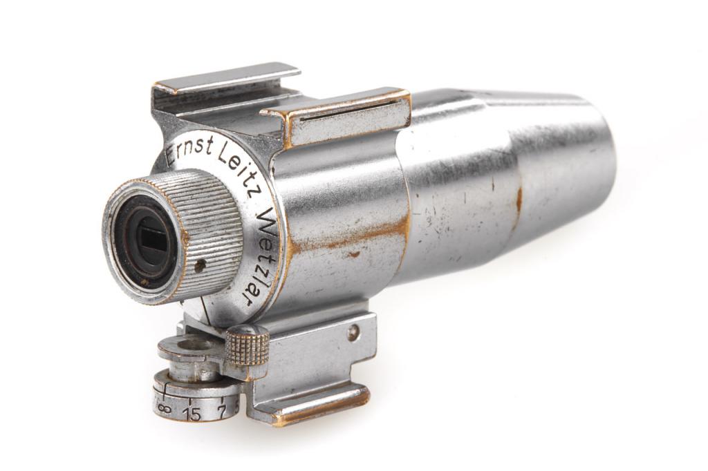 Leica VIZWC Torpedo Finder chrome Leica VIZWC Torpedo Finder chrome
