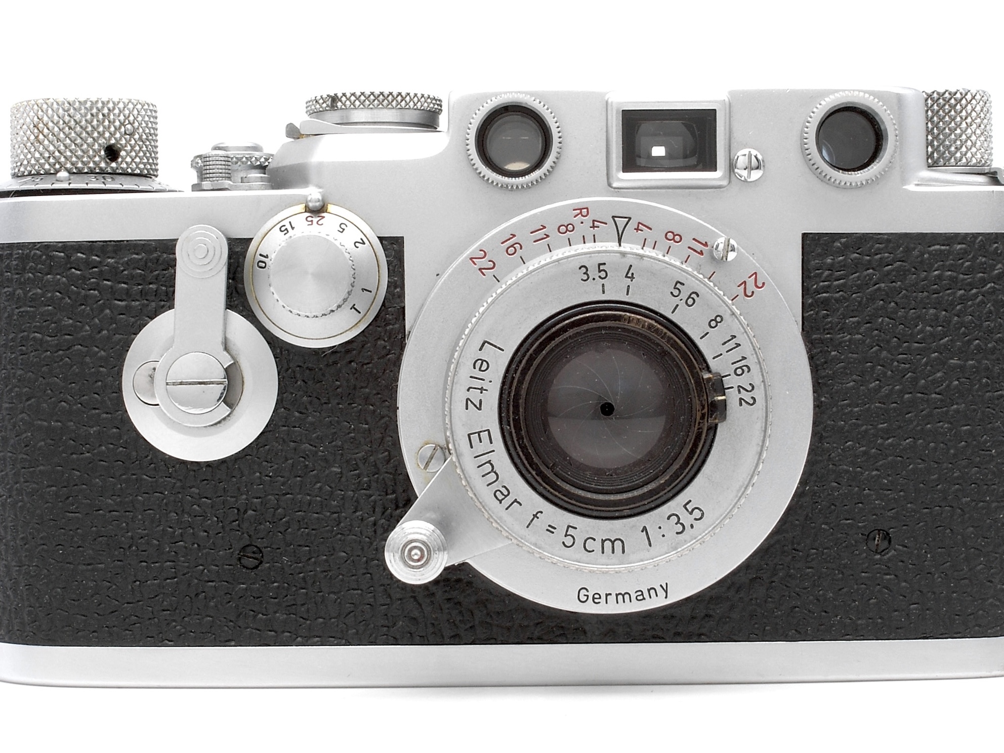 Leica IIIf chrome