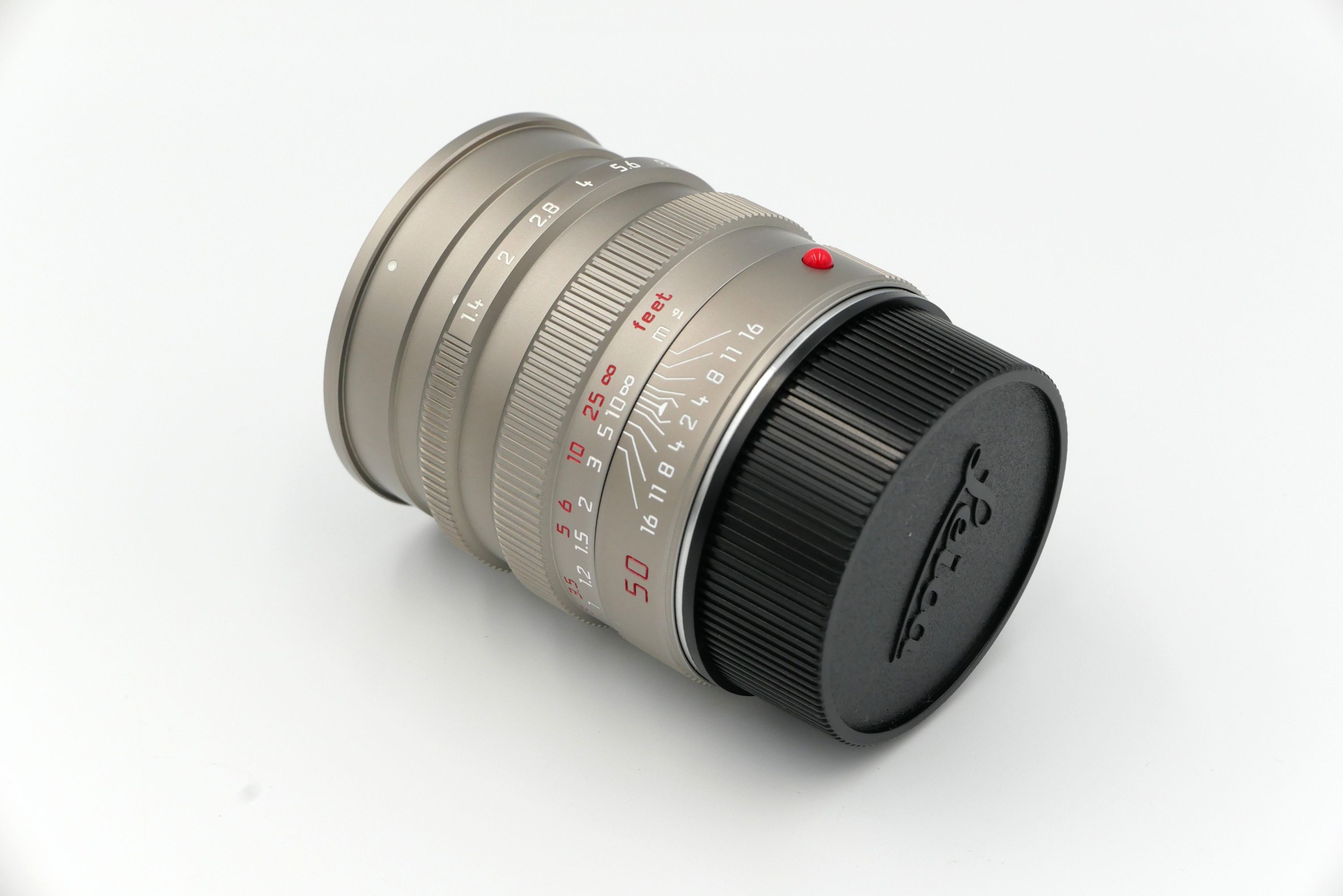 Leica Summilux-M f1.4 50mm, Titanium