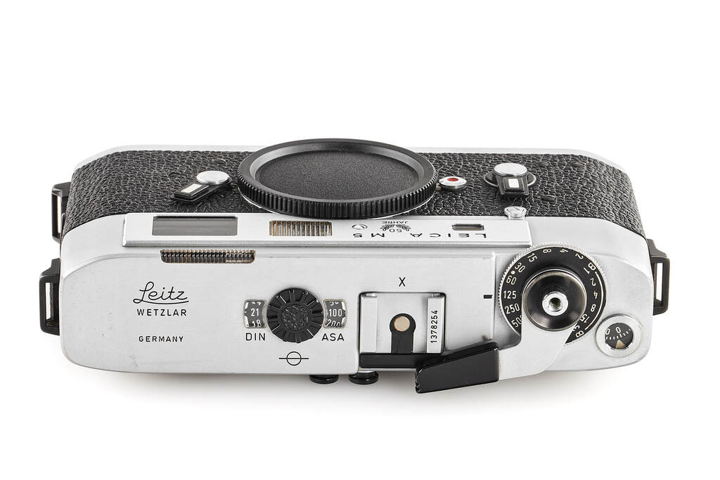 Leica M5 chrome '50 Jahre'