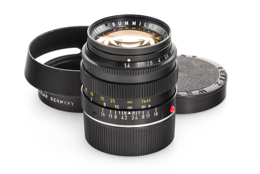 Leica Summilux-M 11114 1,4/50mm black