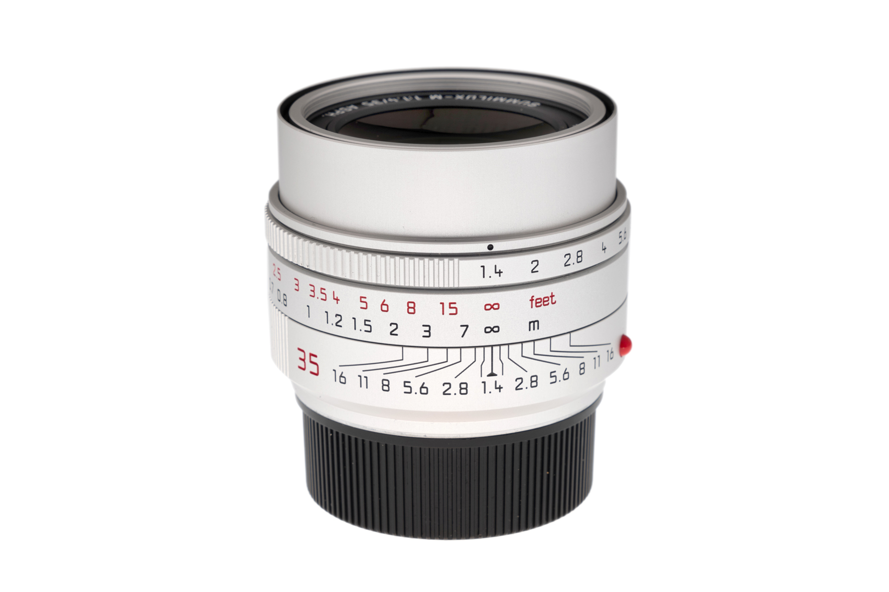  Leica Summilux-M 1:1,4/35mm ASPH. silbern