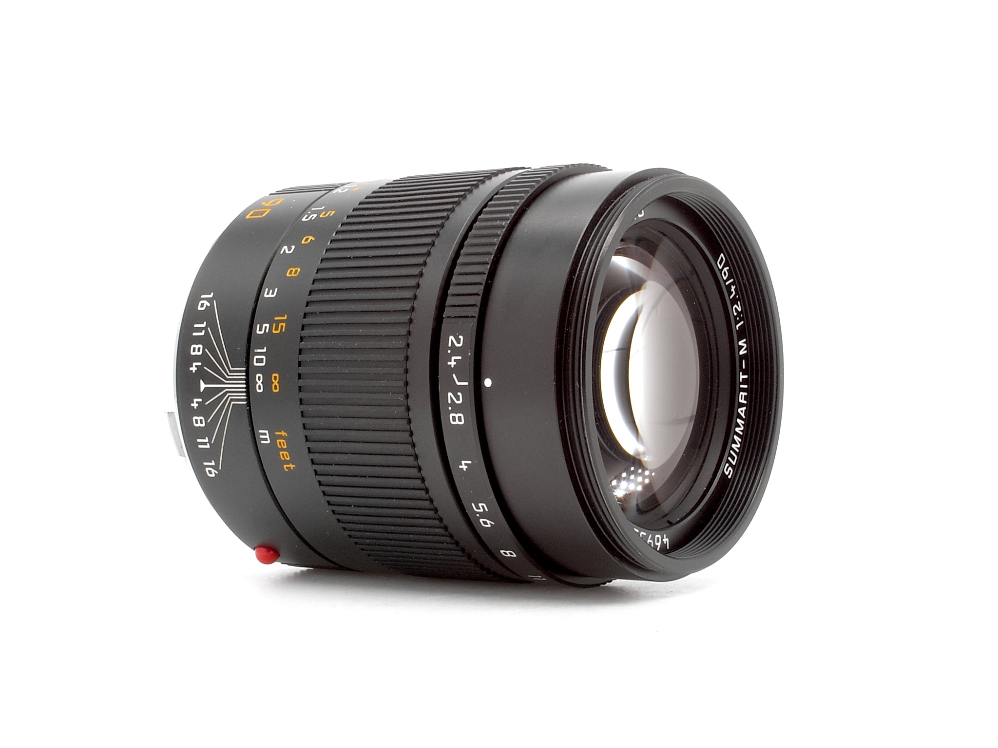 Leica Summarit-M 2.4/90mm black 6Bit