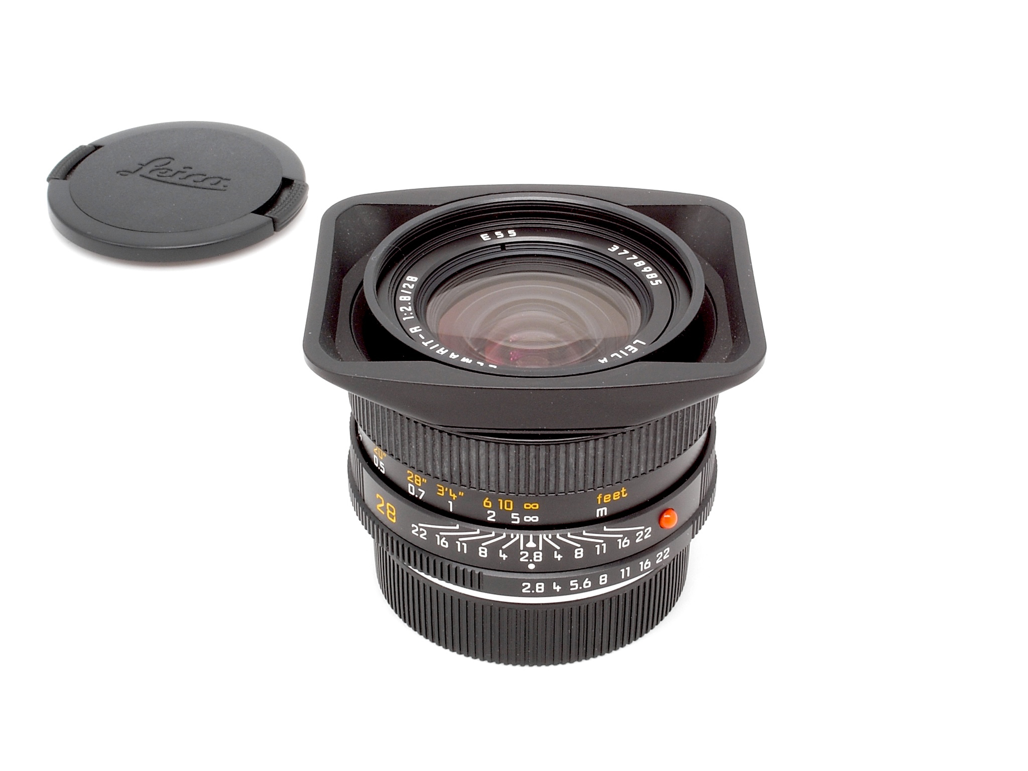 Leica Elmarit-R 2,8/28mm ROM II