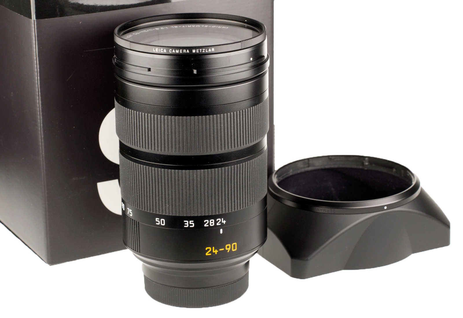 Leica Vario-Elmarit-SL 1:2,8-4/24-90mm ASPH., schwarz 11176