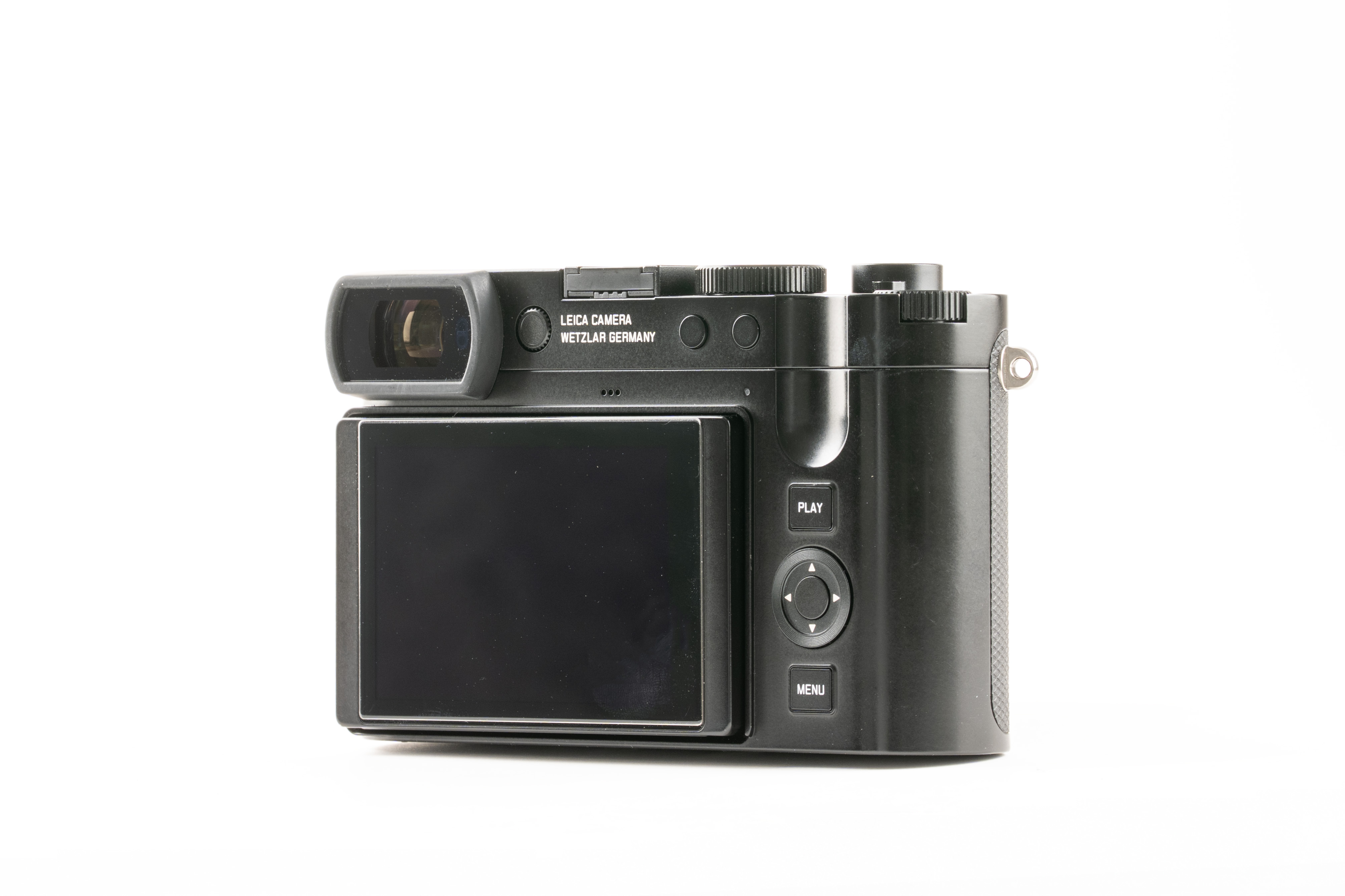 Leica Q3, schwarz lackiert (Version EU/US/CN)