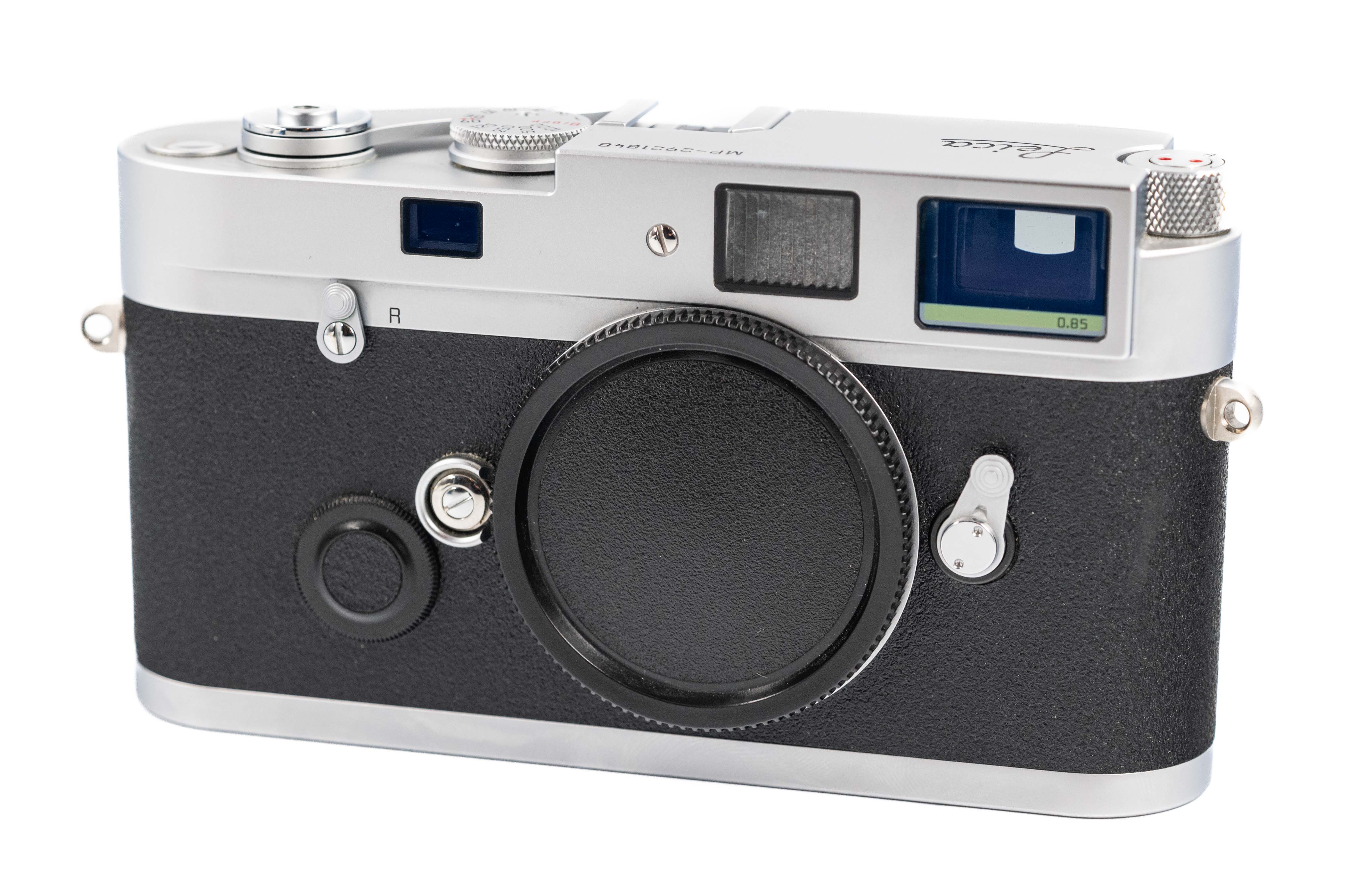 Leica MP 0.85x Silver Chrome 10305