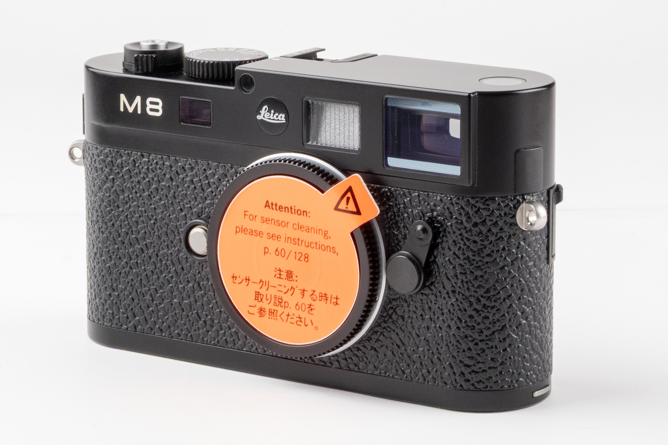 LEICA M8.2, black