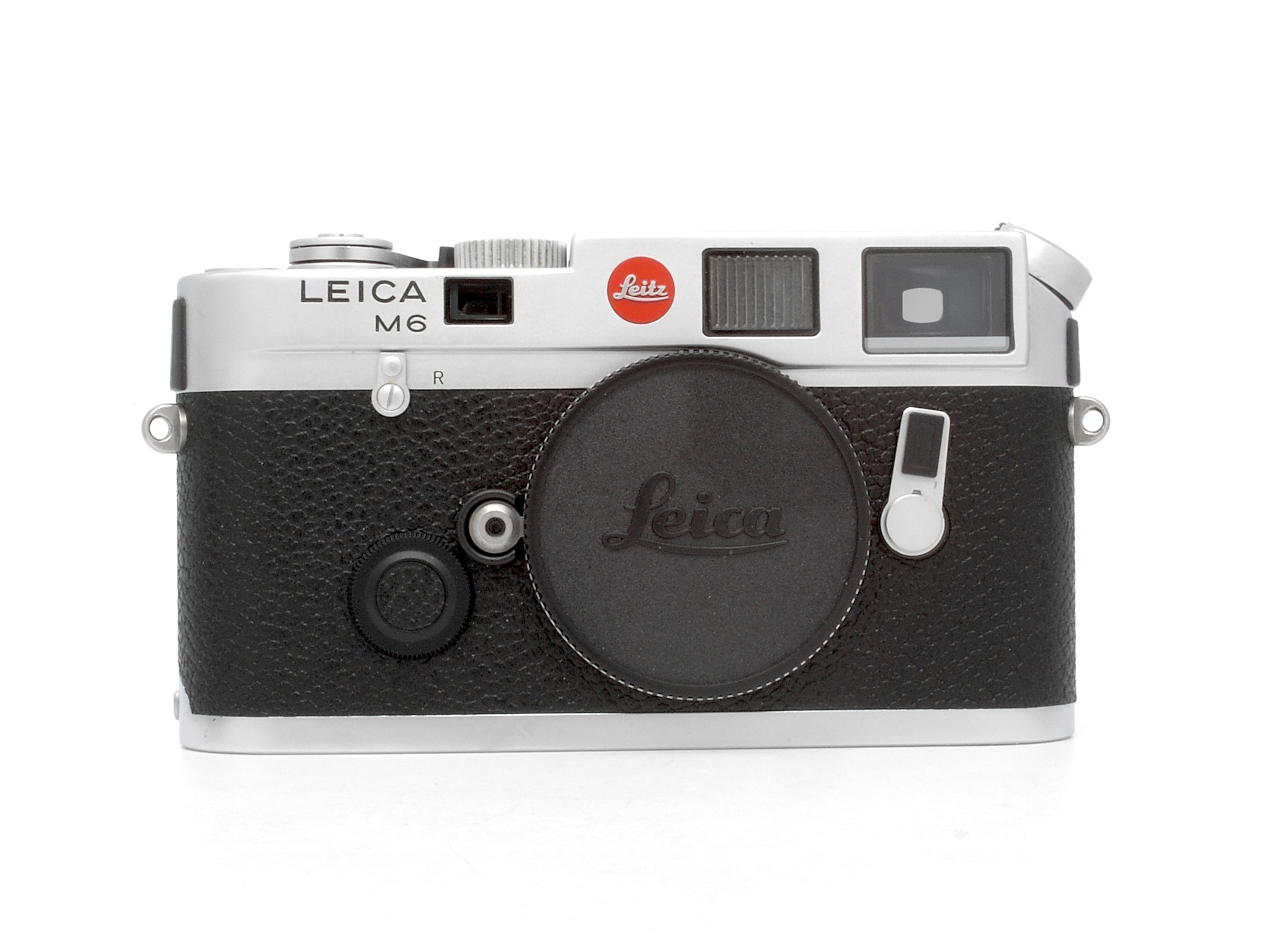 Leica M6 silver chrome plated