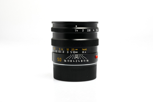 Leica SUMMILUX-M 1:1.4/50, black