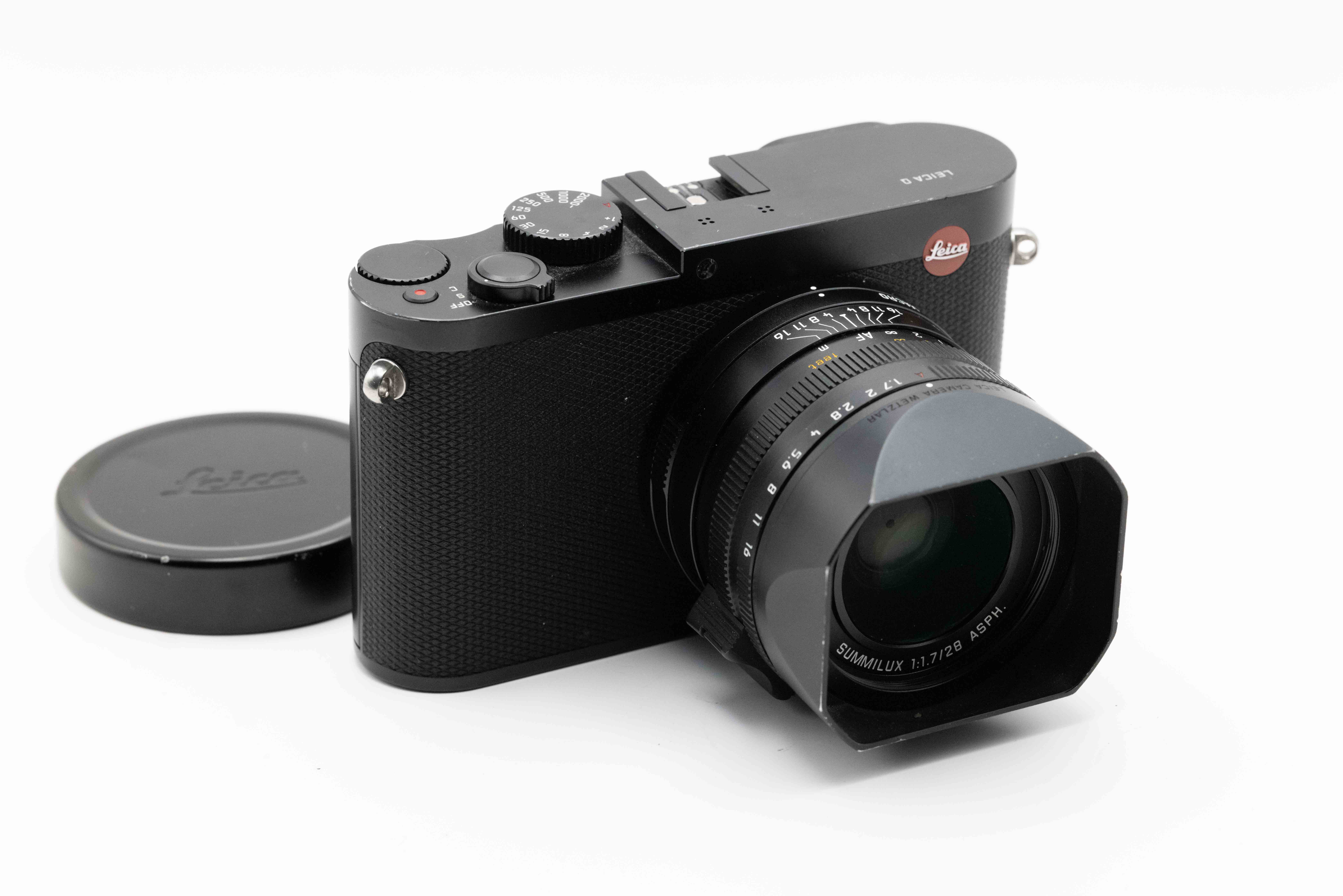 Q (Typ 116), black eloxiert