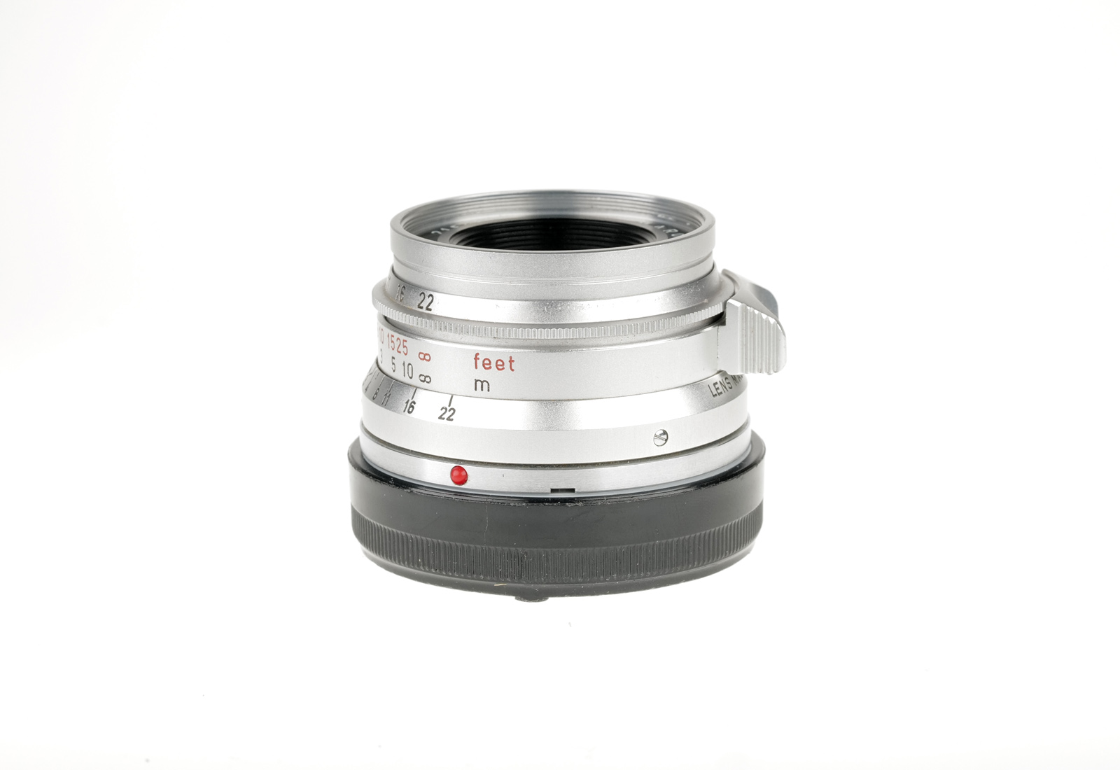 Leica Summaron 1:2,8/35mm, silver chrome